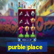 purble place